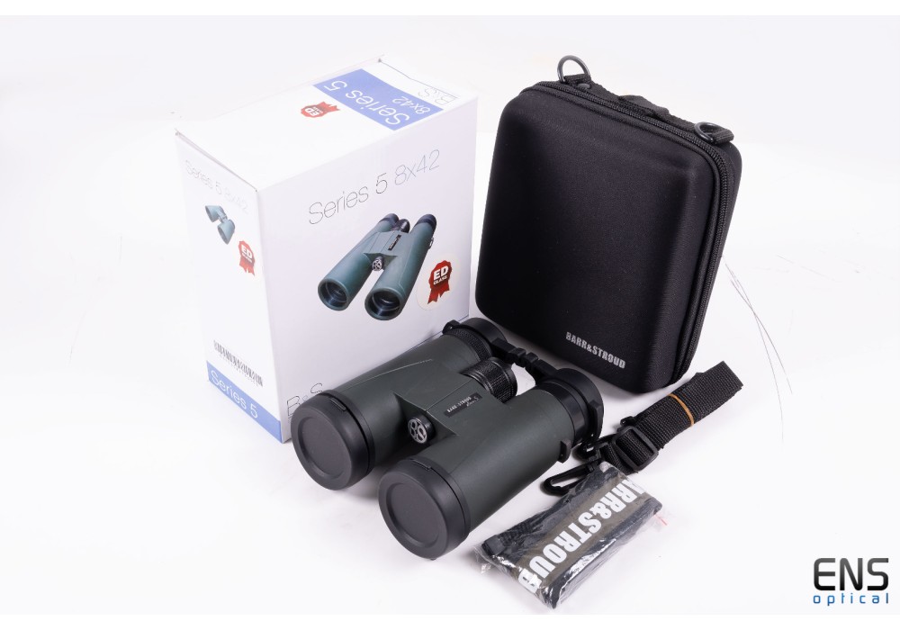 Barr and Stroud Series 5 8x42 ED Binoculars  - Open Box