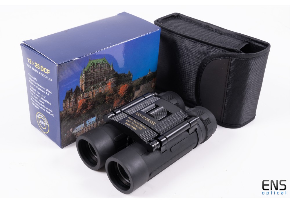 Visionary 12x25 DCF Binoculars - Open Box