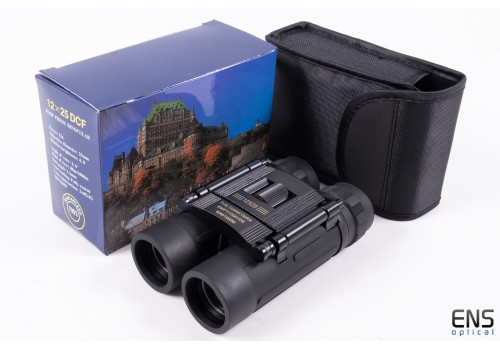 Visionary 12x25 DCF Binoculars - Open Box