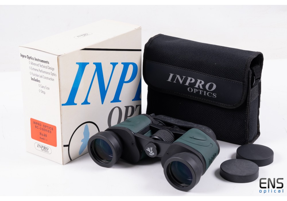 Visionary Inpro 8x40 Binoculars BC-3- Open Box