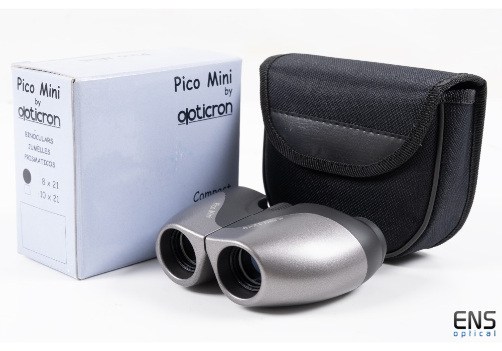 Opticron 8x21 Pico Mini Binoculars 