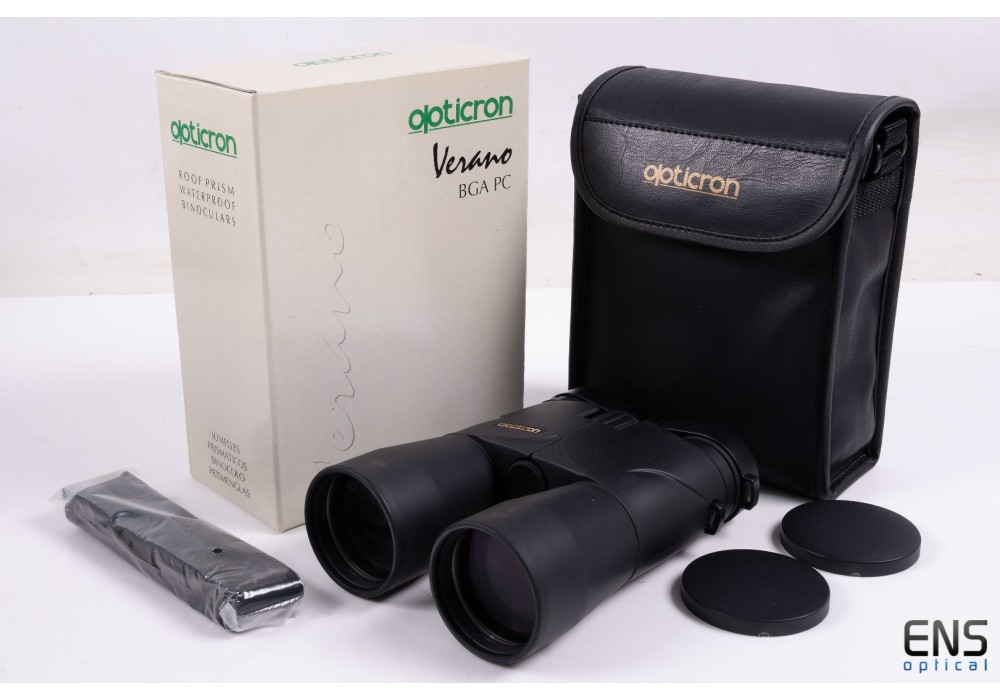 Opticron Verano 10x50 BGA .PC Binocular - Open Box