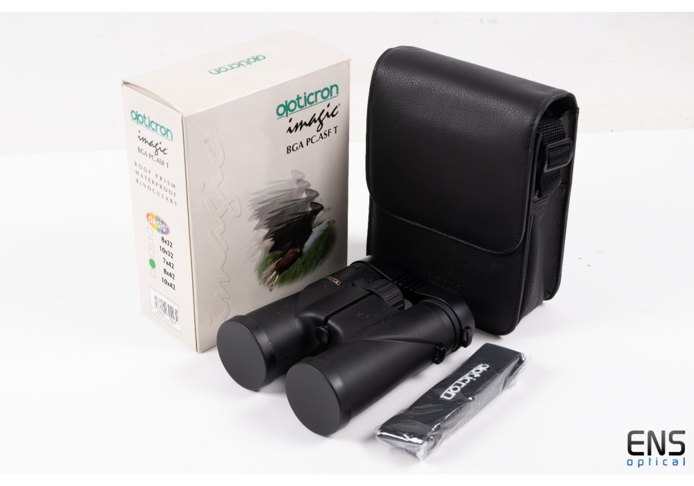 Opticron 8x42 imagic BGA PC.ASF T Oasis Binoculars - Open Box