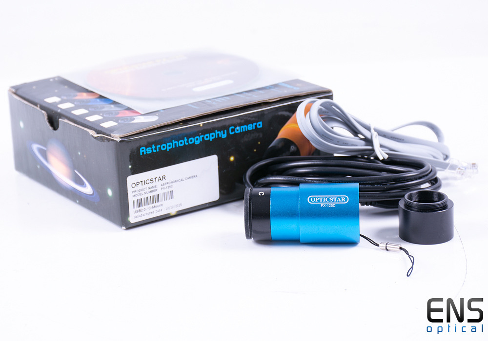 Opticstar PX-125C uto-Guider and Planetary Imaging camera Opticstar PX-125C uto-Guider and Planetary Imaging camera