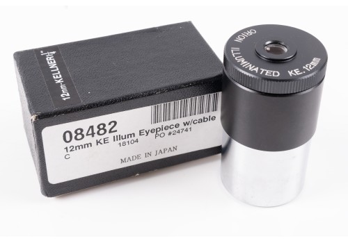 Orion 12mm Reticle Kellner Eyepiece 1.25" Japan