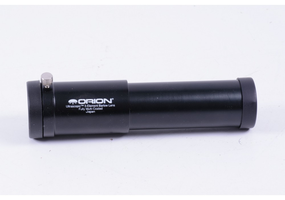 Orion Ultrascopic 2x Barlow Lens 3-Element 1.25" FMC - Japan