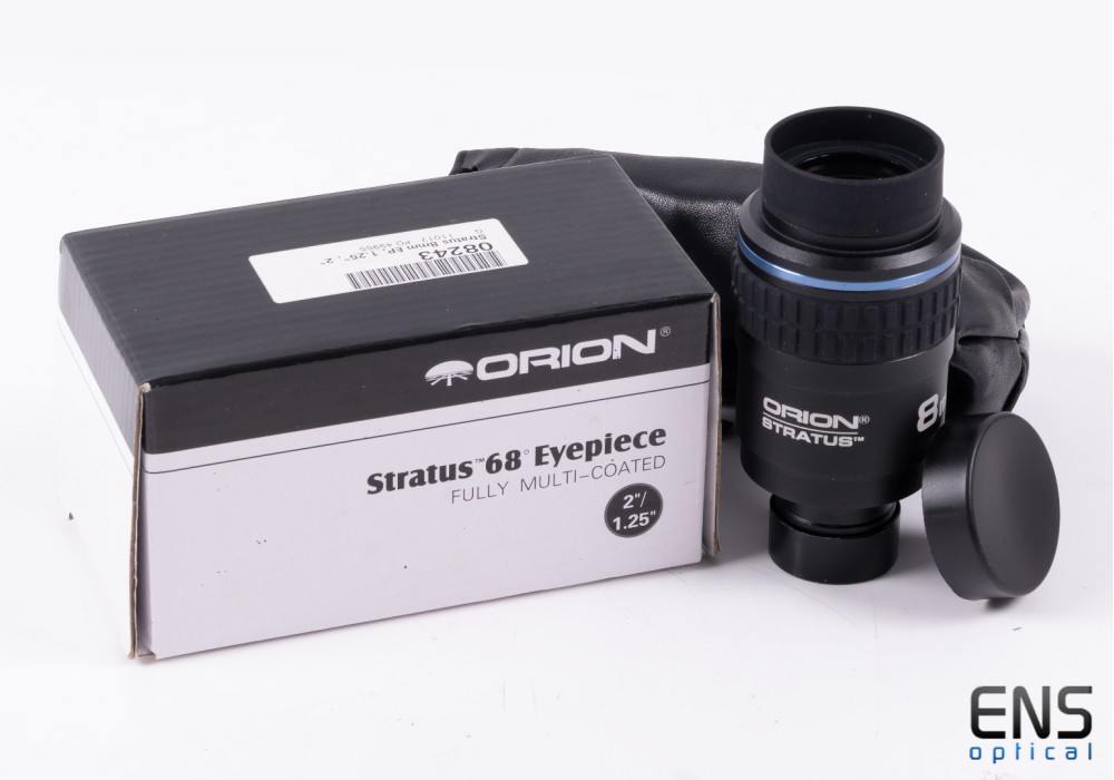 Orion 8mm Stratus 68º eyepiece Mint Boxed - Like Baader Hyperion!