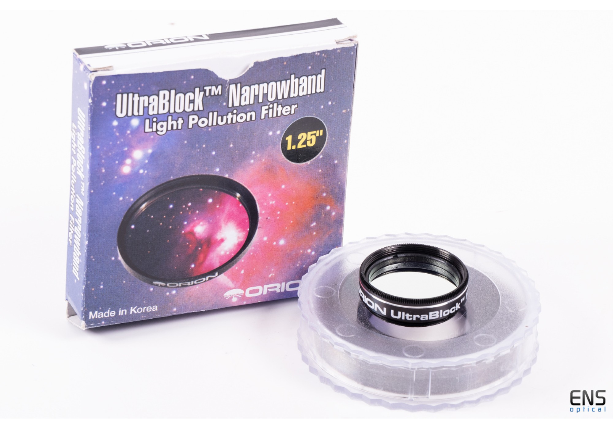 Orion 1.25" UltraBlock LPR & NarrowBand Nebula Filter