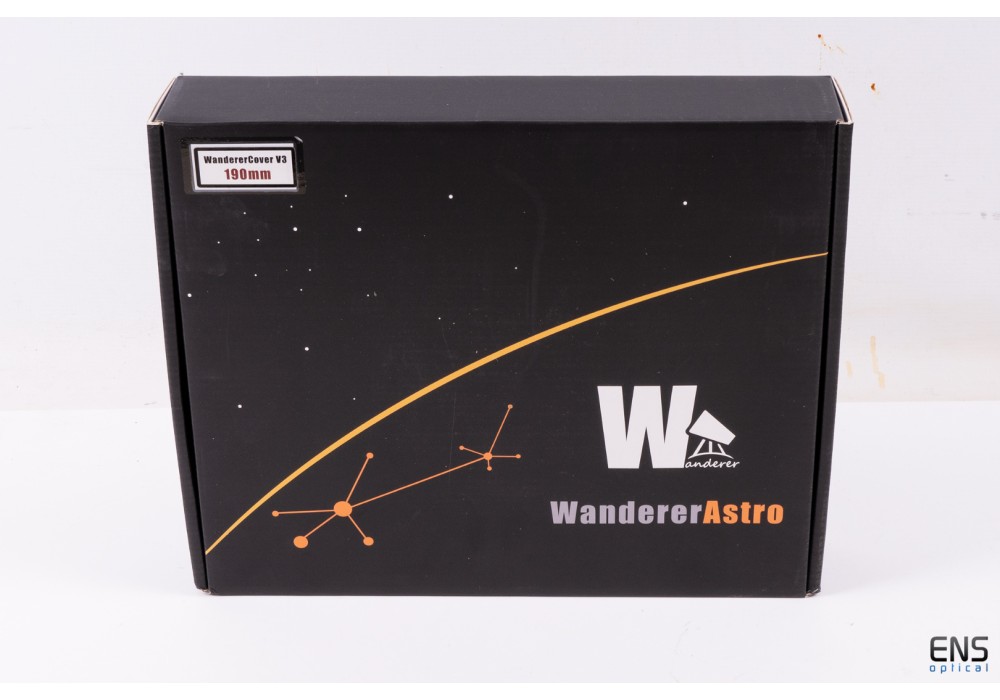 Wanderer Astro 125mm V3 Motorised Flat Panel