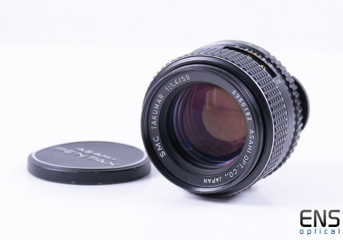 Pentax 50mm F/1.4 Takumar M42 Lens 6960182 Stunning