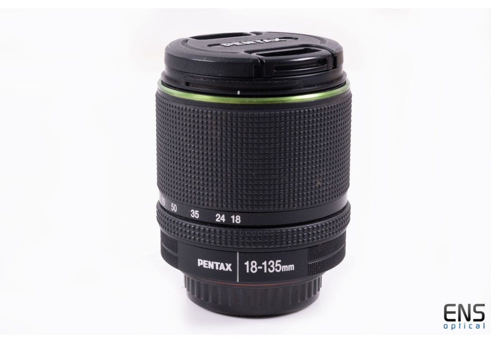 Pentax SMC DA 18-135mm f/3.5-5.6 ED AL IF DC WR Lens w/Caps
