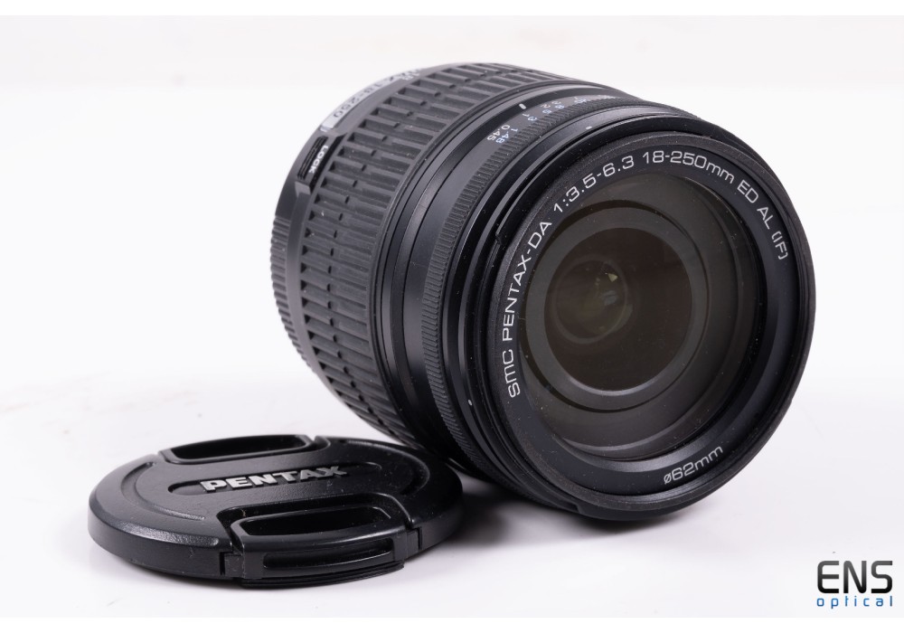 Pentax SMC DA 18-250mm f/3.5-6.3 IF ED AL Lens