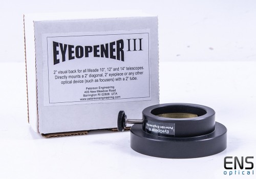 Peterson Engineering Eyeopener III Visual Back for 10, 12 & 14" SCT's