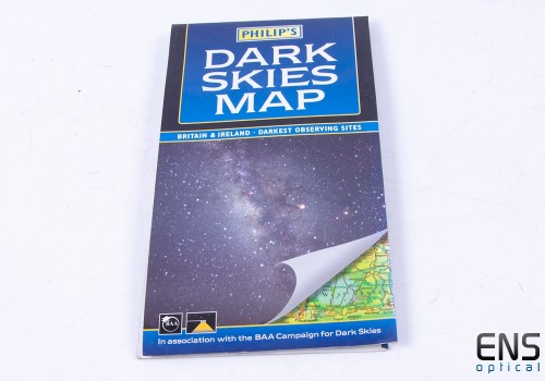 Philips Dark Skies Map - Britain & Ireland