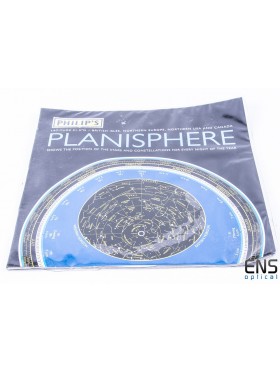 Philips Planisphere for 51.5° North (Northern Hemisphere)