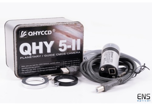 Qhy 5R-II-C Colour Guide Planetary solar Camera with ST4 Cable