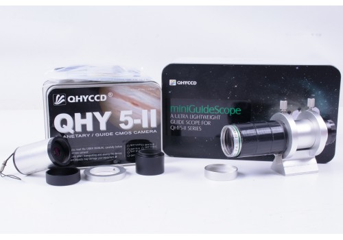 QHYCCD 30mm Mini Guide scope and Planetary Guide CMOS camera