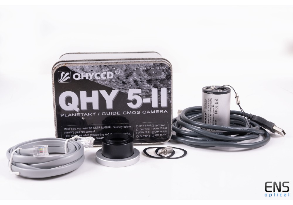 Qhy 5L-II-M Mono Guide Planetary solar Camera with ST4 Cable