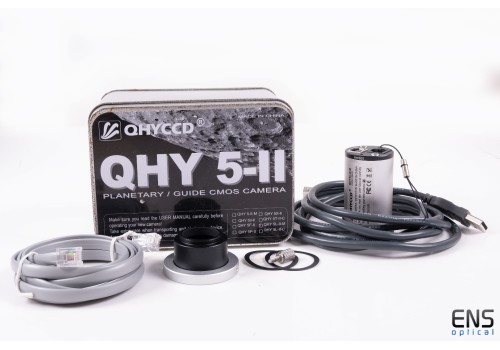 Qhy 5L-II-M Mono Guide Planetary solar Camera with ST4 Cable