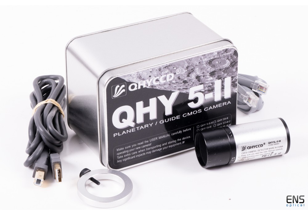 Qhy 5L II Mono Guide Planetary solar Camera with ST4 Cable