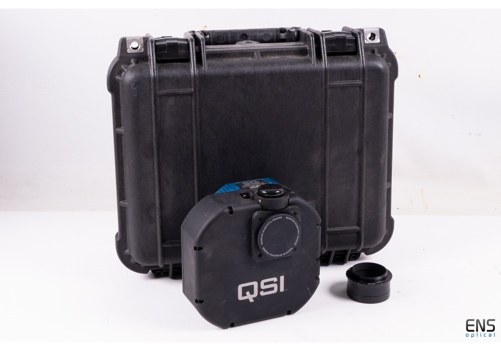 QSI 683-WSG Cooled Mono CCD imaging Camera 8 position Wheel & OAG 