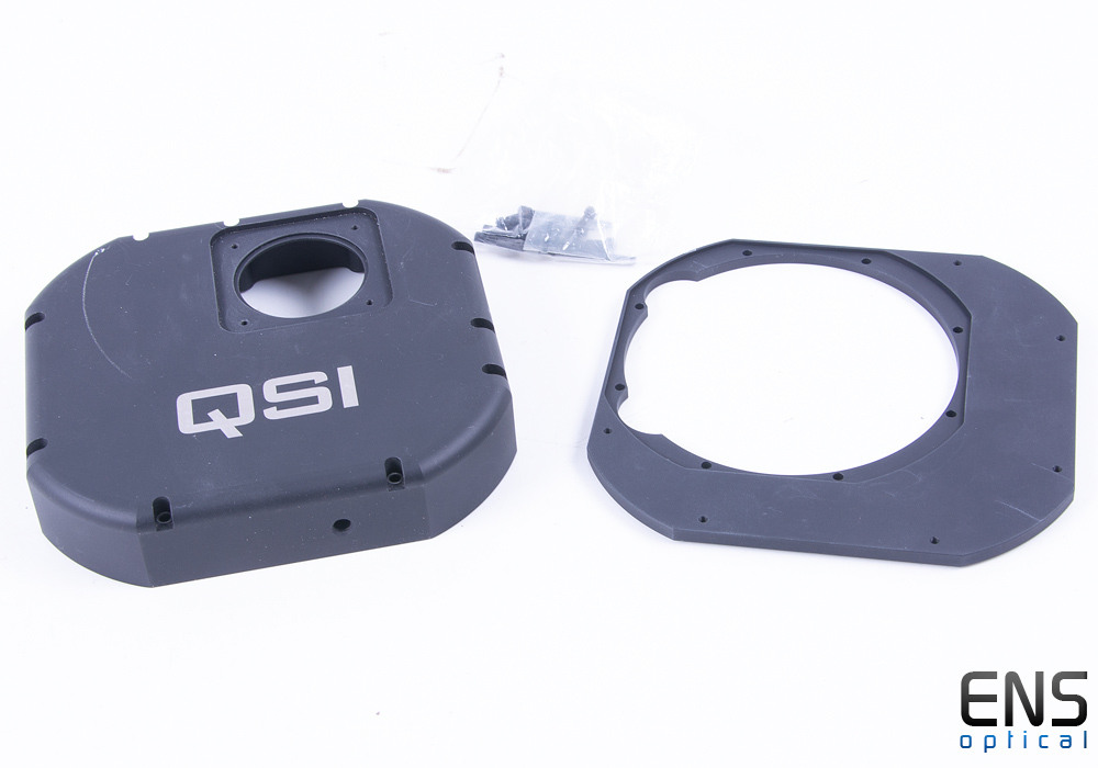 QSI 683 WS Faceplate 8 Position + Spacer Plate
