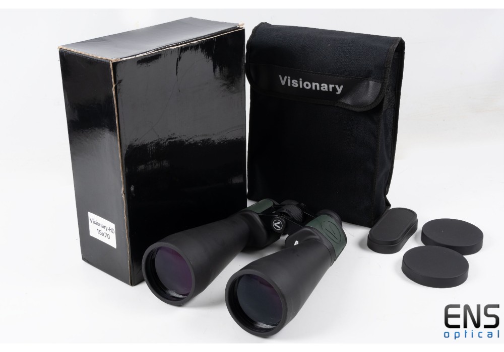 Visionary 15x70 HD Series Binocular Vi331301 - Open Box
