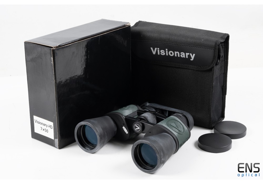 Visionary 7x50 HD binoculars - Open Box