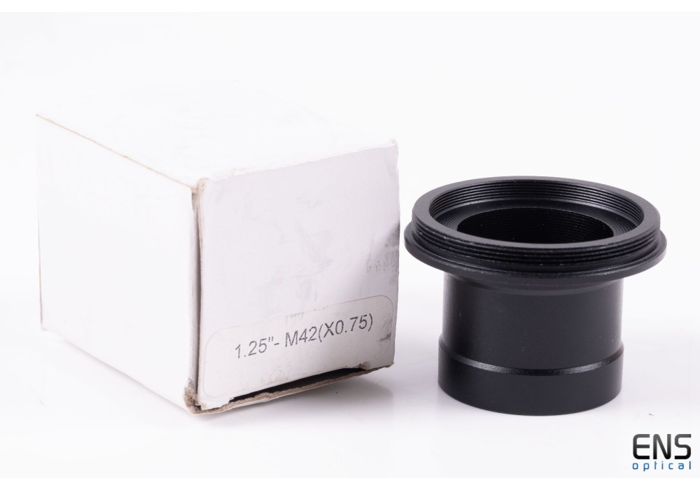 T2 to 1.25" Nosepiece Adapter - Open box