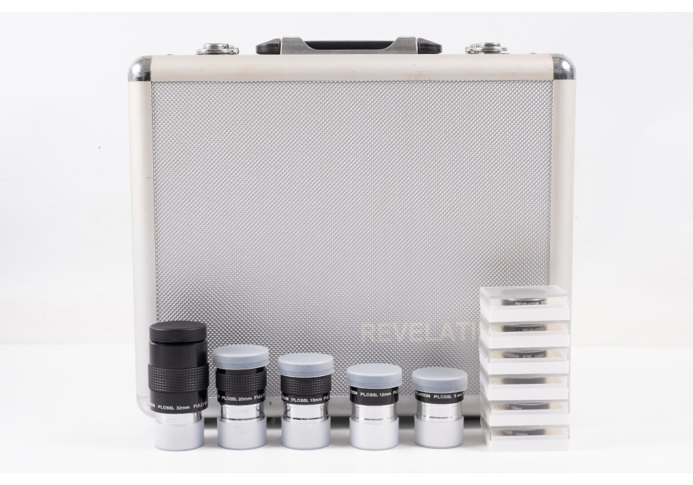 Revelation 1.25" Eyepiece set with filters 