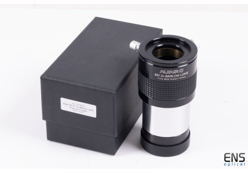 Altair astro 2" 2x ED Barlow Lens - 2" with 1.25" Adapter