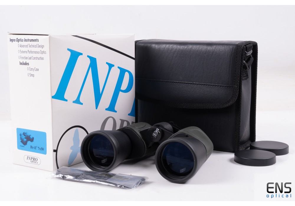 Visionary Inpro Br-E2 7x50 HD binoculars - Open Box