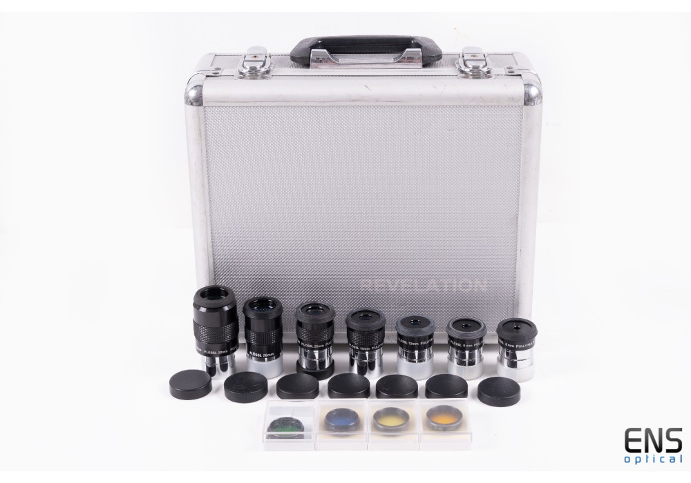 Revelation 1.25" Eyepiece set with filters 