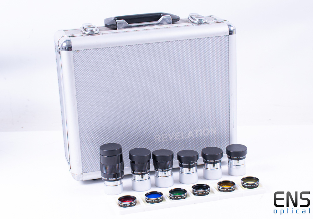 Revelation 1.25" Eyepiece set with filters 