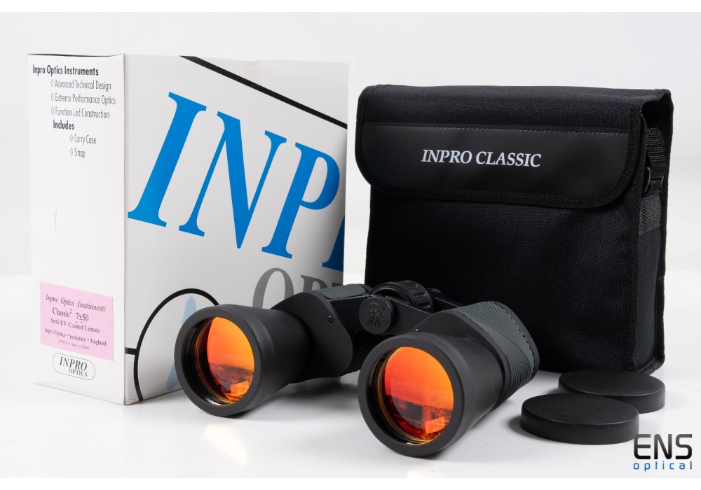 Visionary 7x50 Classic2 binoculars - Open Box