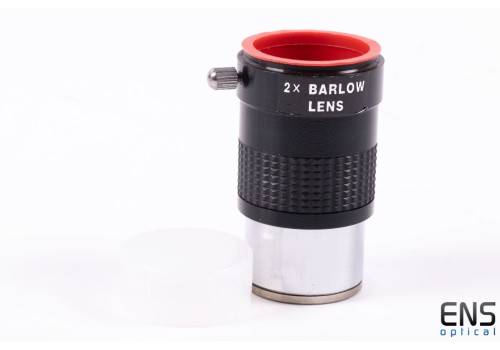 2x Barlow lens 1.25" with Caps