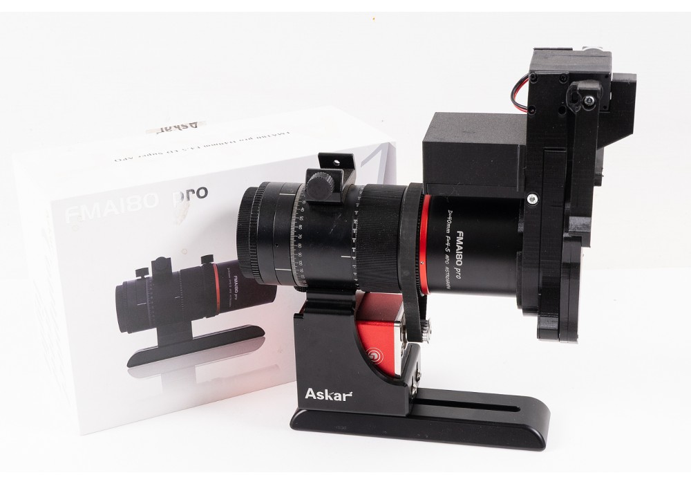 Askar FMA180 Pro f/4.5 ED APO V2 Astrograph Lens - ZWO EAF & Focuser & DSD Panel kit - Mint