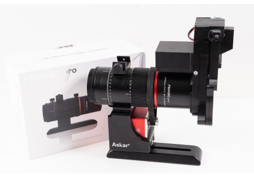 Askar FMA180 Pro f/4.5 ED APO V2 Astrograph Lens - ZWO EAF & Focuser & DSD Panel kit - Mint