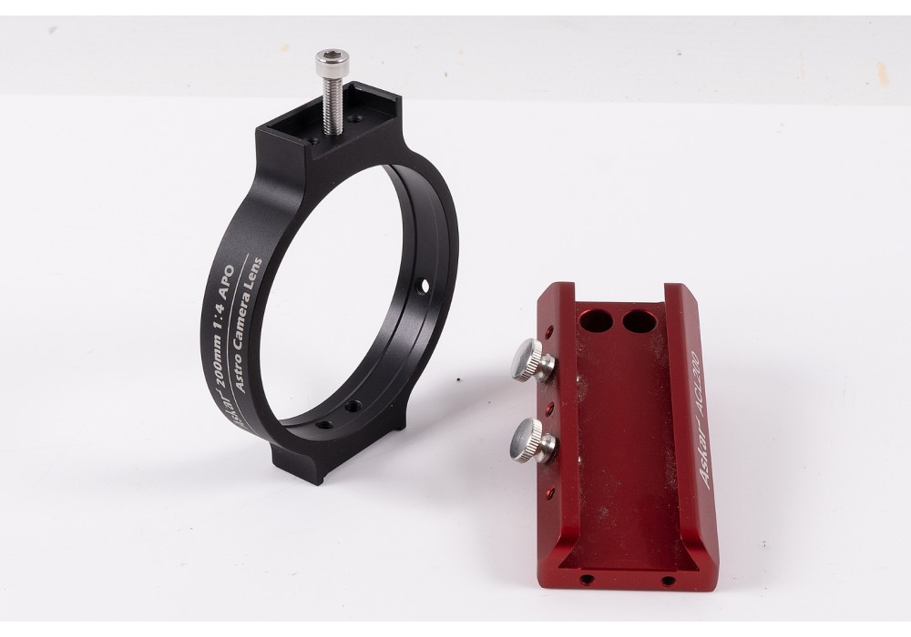 Askar ACL200 200mm V1 to V2 Upgrade Ring and top Saddle