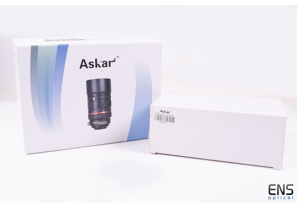 Askar ACL200 200mm f/4 Sextuplet APO Camera Lens MkII & EAF Focuser kit - Open Box