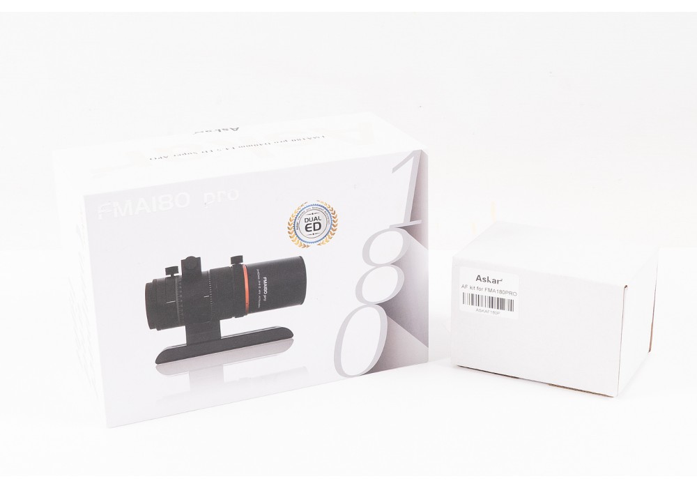Askar FMA180 Pro f/4.5 ED APO V2 Astrograph Lens & ZWO EAF Focuser kit - Open Box