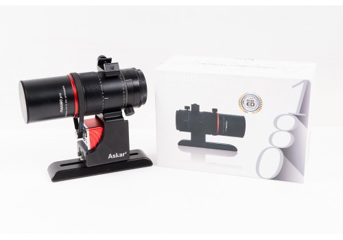 Askar FMA180 Pro f/4.5 ED APO V2 Astrograph Lens & Reducer - ZWO EAF & Focuser kit - Mint