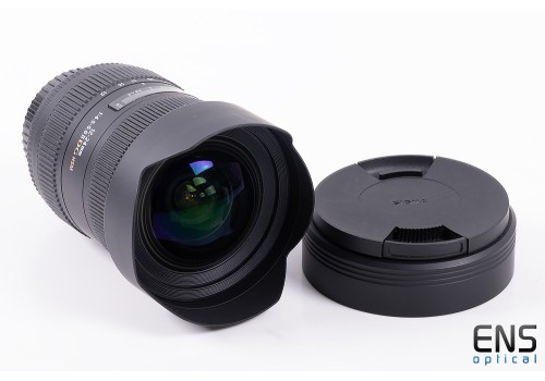 Sigma EF 12-24mm f/4.5-5.6 II DG HSM Full Frame Lenss - Canon fit