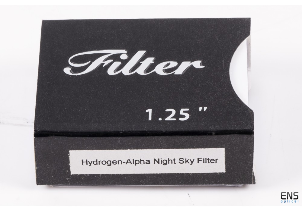 Optics 1.25" Night Sky H-Alpha Filter - Open Box