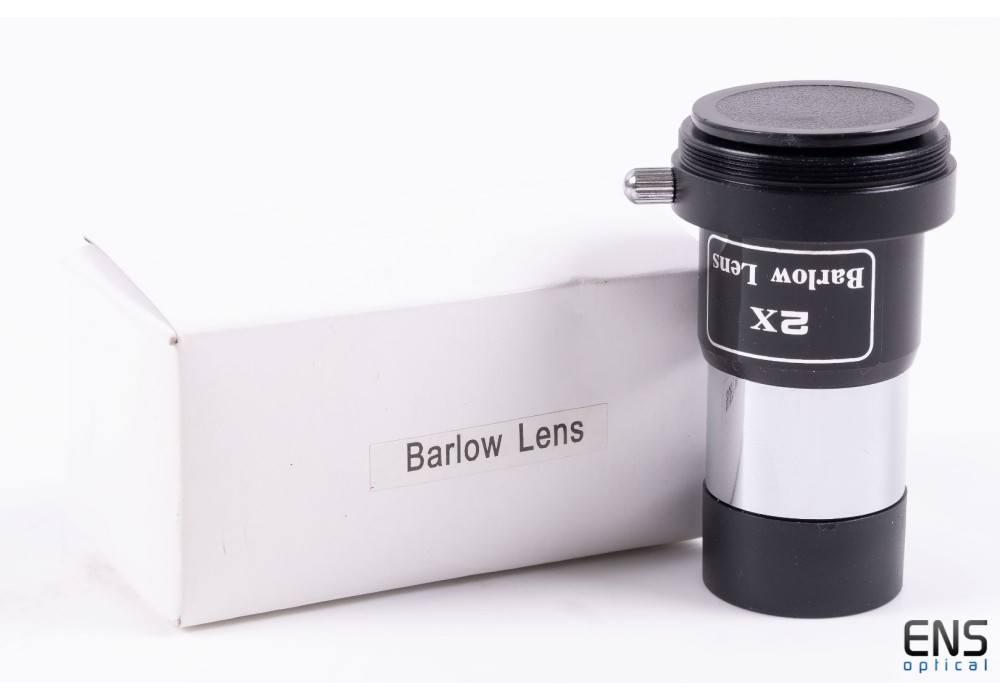 Skywatcher 2x Barlow Lens 1.25" with T Thread - Open Box