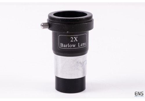 Skywatcher 2x 1.25" Barlow Lens with T2 Camera Thread 