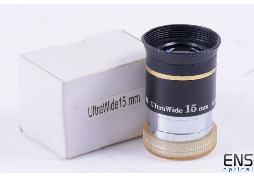 Skywatcher 15mm UltraWide Eyepiece - 1.25"