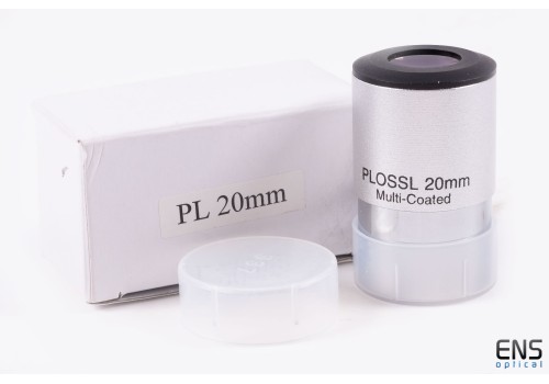 Skywatcher 20mm Silver Plossl Eyepiece - 1.25"