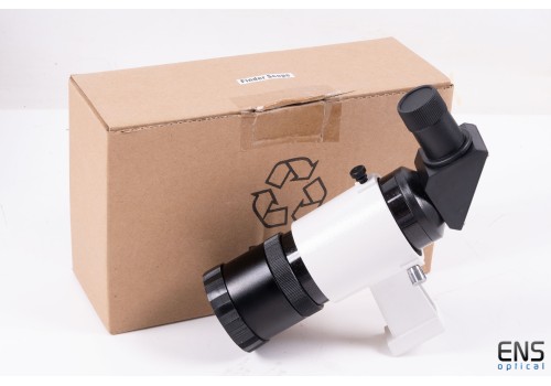 Skywatcher 9x50 Right Angled Erect Image Finderscope and Bracket