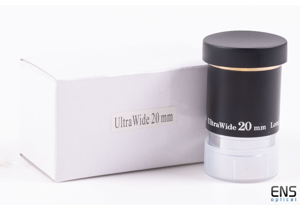 Skywatcher 20mm Ultrawide Angle Eyepiece - 1.25 Boxed